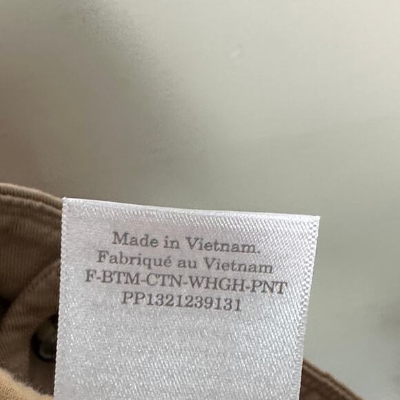 EVERLANE The Draper Taper Pant in Buttersmooth Ash Brown Tan Sz 2 Short {SS25} - Picture 6 of 6